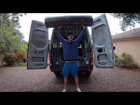 The BEST Insulation For Your Van & How To Install It!!!