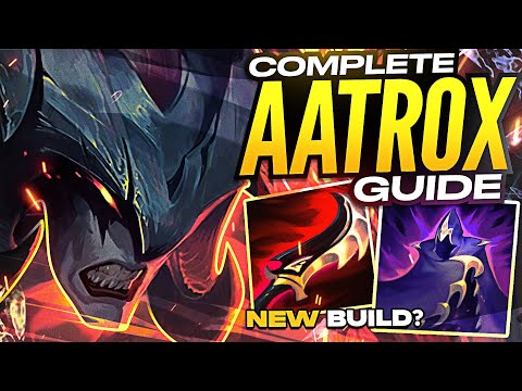 COMPLETE AATROX GUIDE | In-Depth Challenger Aatrox Guide | How to Carry on Aatrox