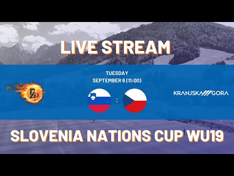 NT Slovenia WU19 vs NT Czech Republic WU19 / Kranjska Gora