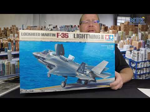 Tamiya 1/48 F-35B Lightning II first images : r/modelmakers