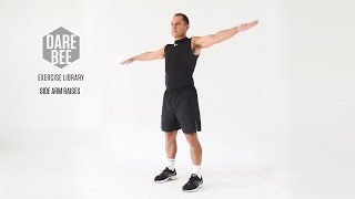 Side Arm Raise exercise video thumbnail
