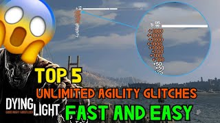 Dying Light: BEST AGILITY GLITCHES + TIPS! 2021 ALL PLATFORMS
