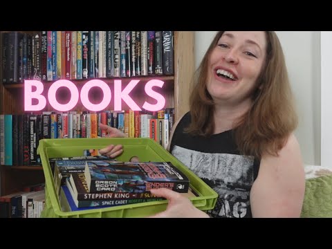 A Milk Crate of Semi Fresh Pages | Book Haul