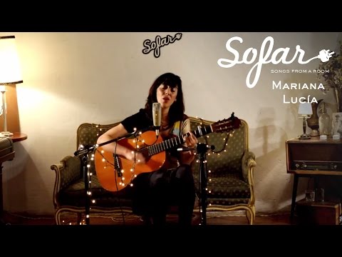 Mariana Lucía - Alex Did It | Sofar Montevideo