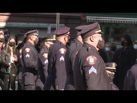 Jersey City Police Promotions