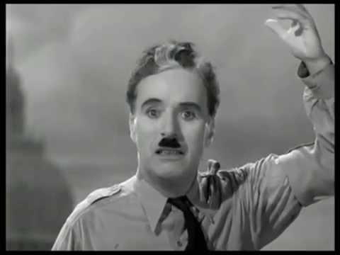 Charlie Chaplins Rede an die Menschheit