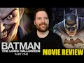 Batman: The Long Halloween - Part One - Movie Review