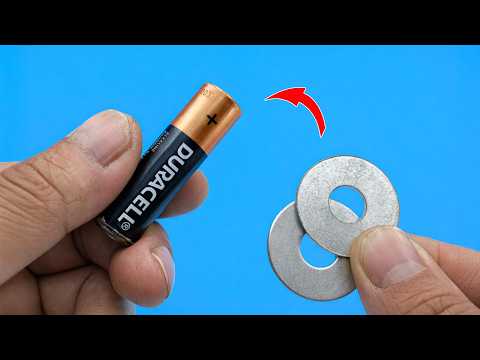 Never buy a new battery again! Use this simple tool and see what happens🔋😲