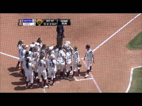 CofC Softball vs. Hofstra Game 1 - Highlights