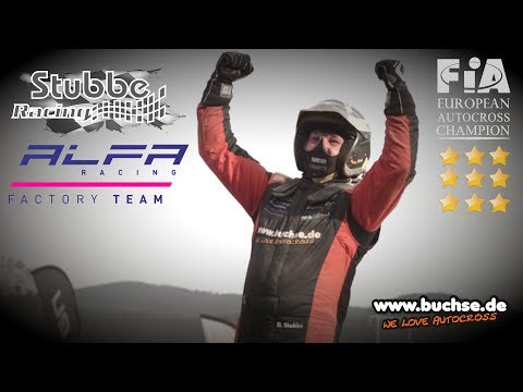 Bernd Stubbe 2018 - 9 times FIA European Autocross Champion Superbuggy | Alfa Racing CZ