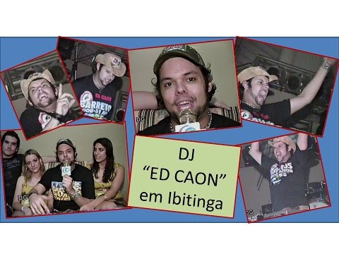 DJ "Ed Caon" em Show Eletrizante em Ibitinga - Duilio Galli