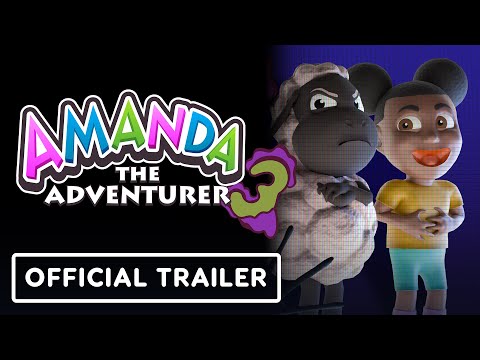Amanda the Adventurer 3 - Official Release Date Trailer | Indie Horror Showcase 2025 thumbnail