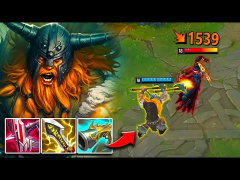 Crit Olaf Top is so broken it's being abused in challenger