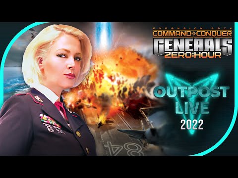 Outpost Live 2022 Fundraiser: Pro FFA Challenge | C&C Generals Zero Hour