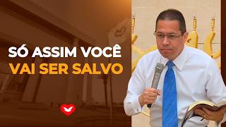 Só assim você vai ser salvo | Bispo Jadson Santos.