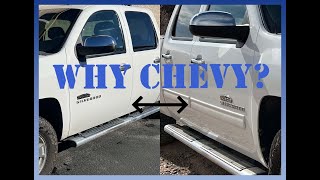 How to fix Chevy Truck door trim