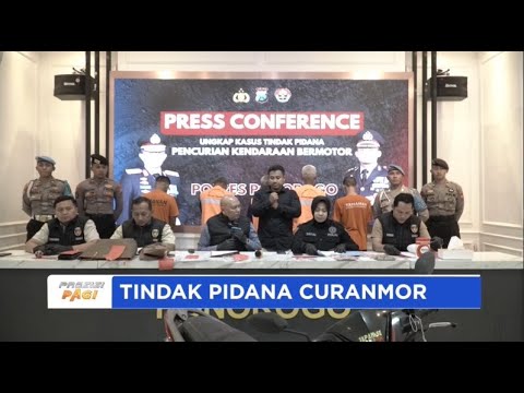 POLRES PONOROGO RILIS KASUS CURANMOR