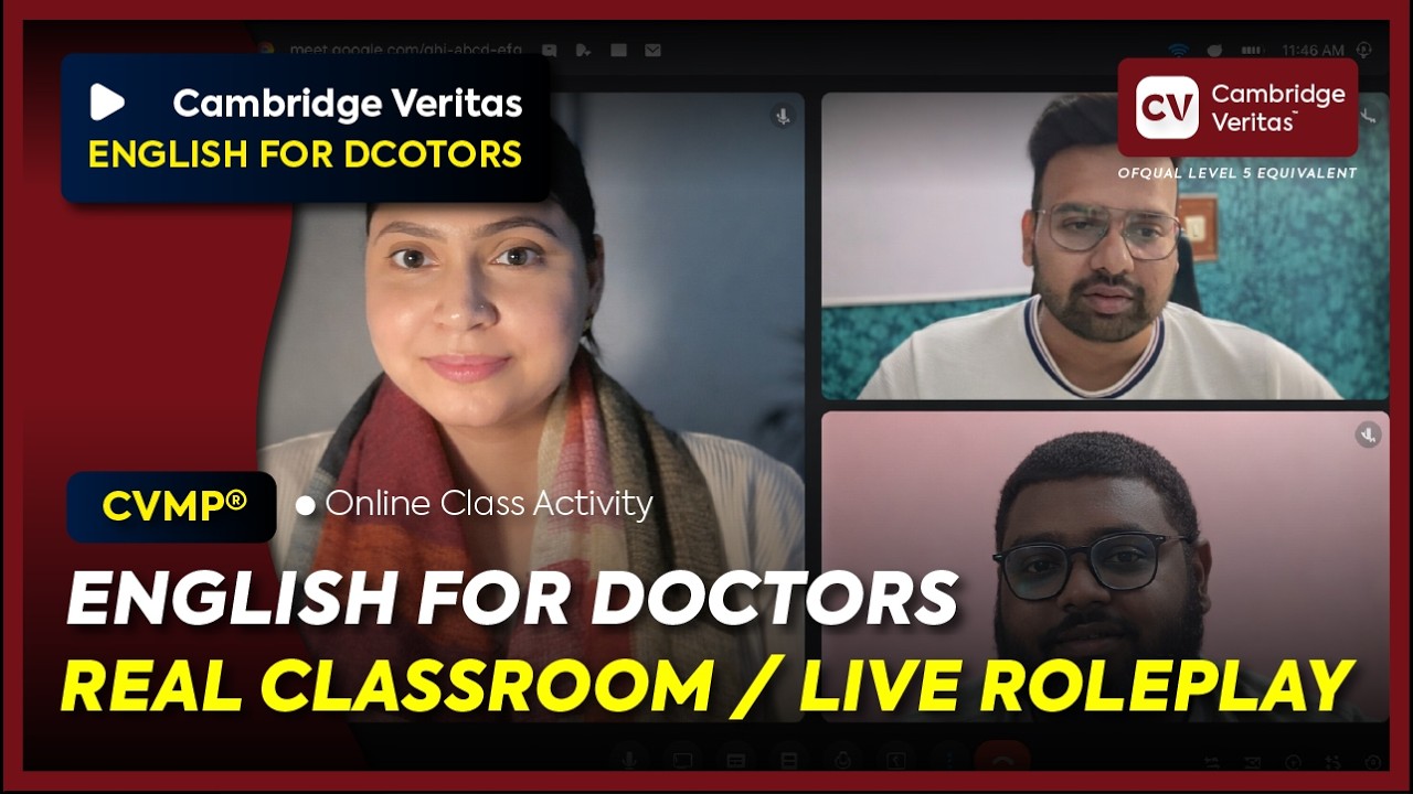 CVMP® Live Class: Patient Communication Practice