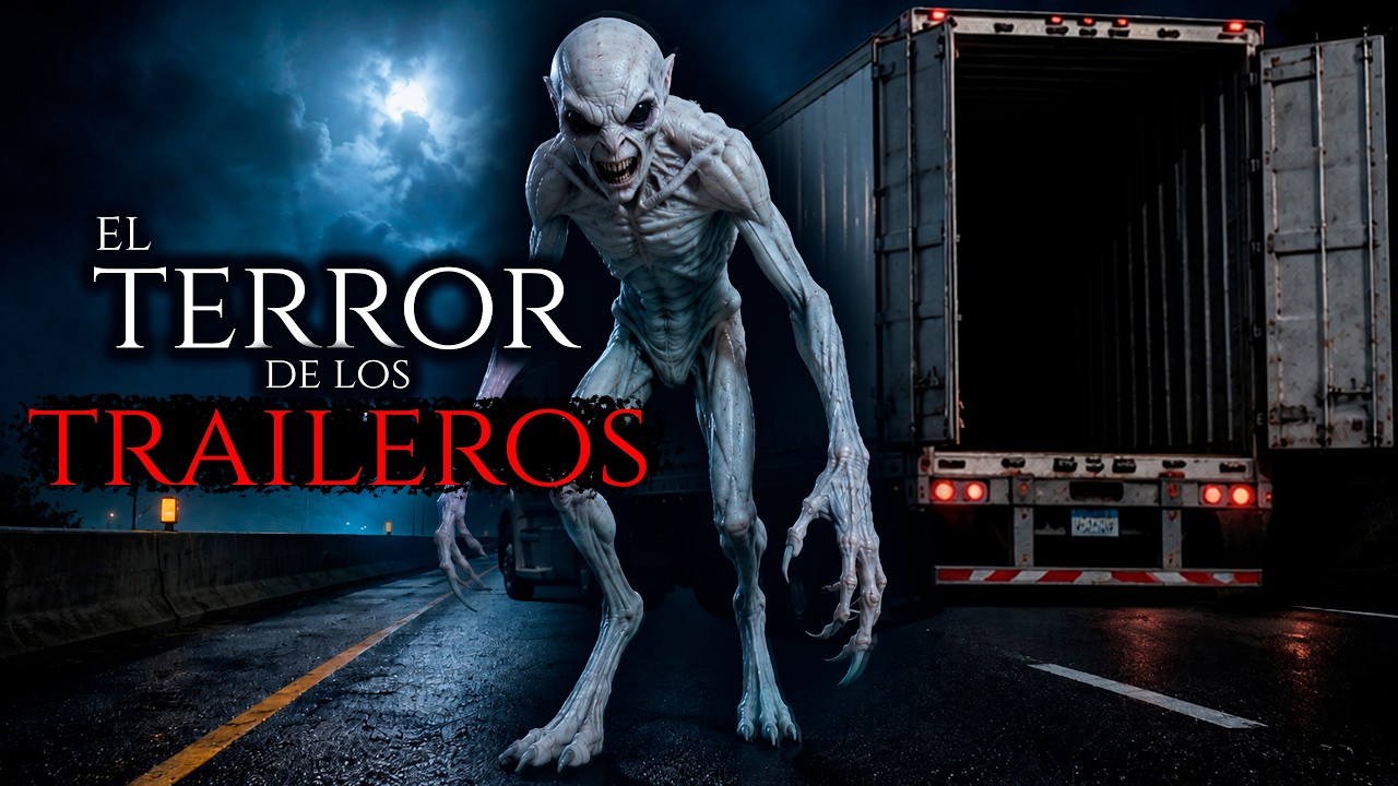 EL DIABLO ES BLANCO | TRAILEROS MEXICANOS - Historias de Terror y Relatos Espeluznantes