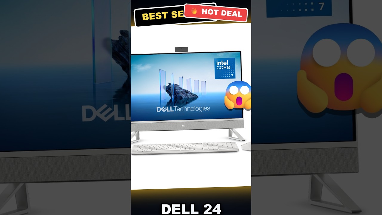 Dell 24 Touchscreen All-in-One Desktop Unboxing: Honest Review and AI-Ready Performance