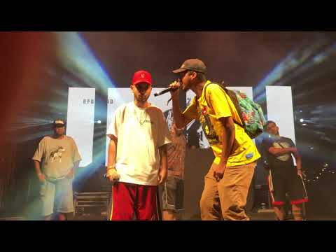 FREE X VYLENO - Brasília Tattoo Festival 2019 (Semifinal)