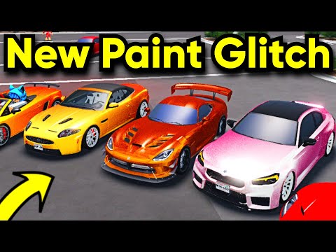 THIS *NEW* PAINT GLITCH IN GREENVILLE IS CRAZY!