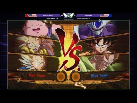 F@X 274 DBFZ - EBM | Jerry Vs. Zidiane - Dragon Ball FighterZ Winners Finals
