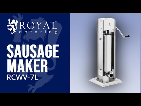 video - Sausage Maker - vertical - 7 L