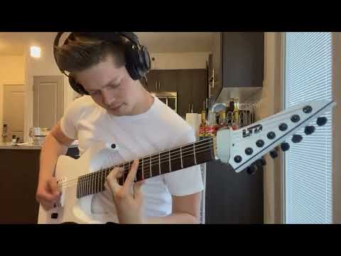 Veil of Maya - re[connect] (The Riff) Guitar Cover