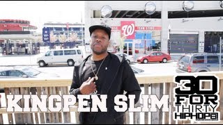 [Day 6] Kingpen Slim - 30 For THIRTY DMV Freestyle