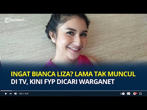 Ingat Bianca Liza? Lama Tak Muncul di TV dan Mendadak Hilang dari Sosmed, Kini FYP Dicari Warganet