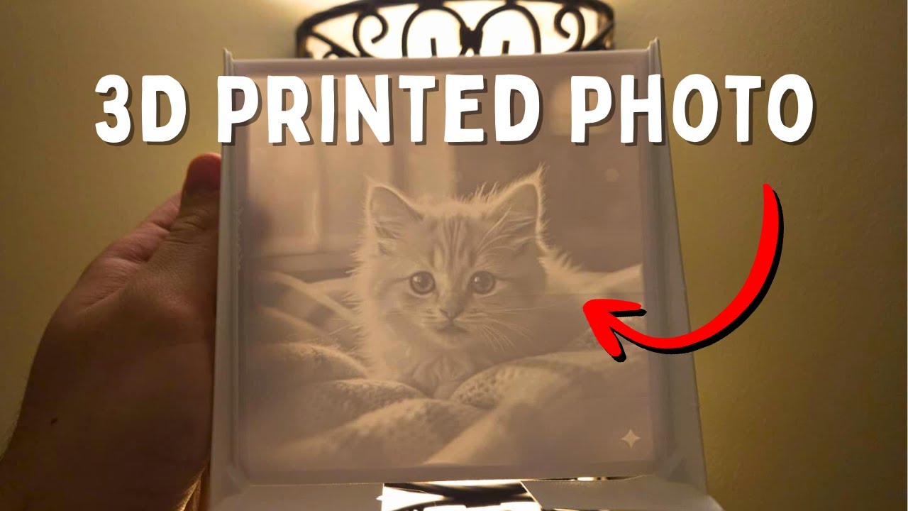 Lithophane 3D Print Tutorial – Step by Step Free Guide
