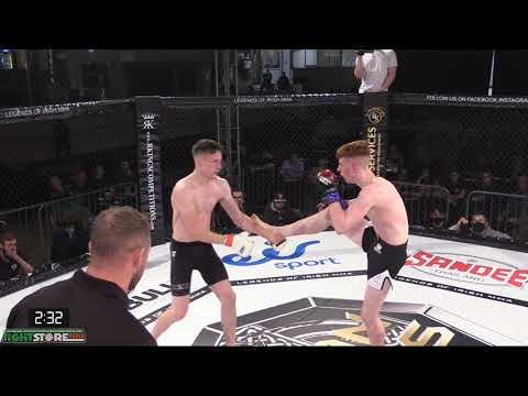 Damien McKenna vs Ruairi Burke - Clan Wars 41