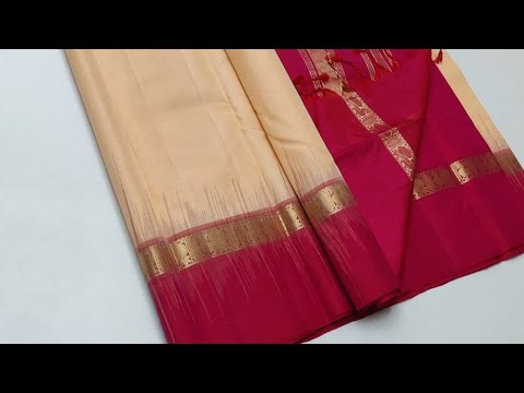 # Kanchipuram Silk Saree# 7#