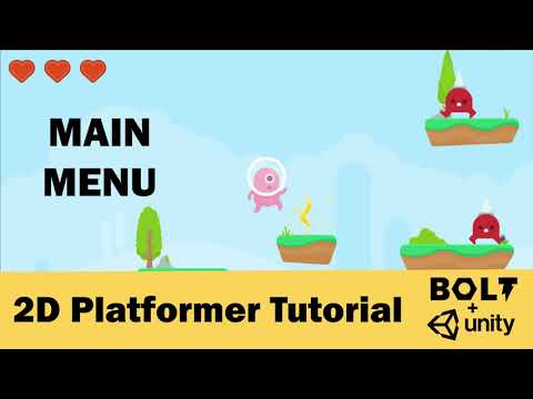 Easy Free Video Game Design Tutorial # 19 - Main Menu
