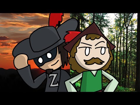 Zorro vs Robin Hood. Turbo Rap Battles of Eternity