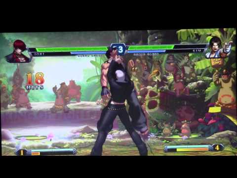 KoFXIII @ The Runback 6/21/12 Juliet K vs. Hellpockets