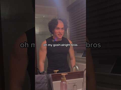 I buzzed my hair #buzzcut #haircut #gym