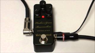 Video thumbnail for One Control Hooker's Green Bass Machine by NOVAmini