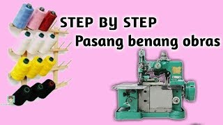 benangfuzziblog: Cara Memasang Benang Obras Yang Benar