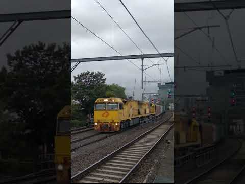 Aurizon Intermodal Freight #shorts