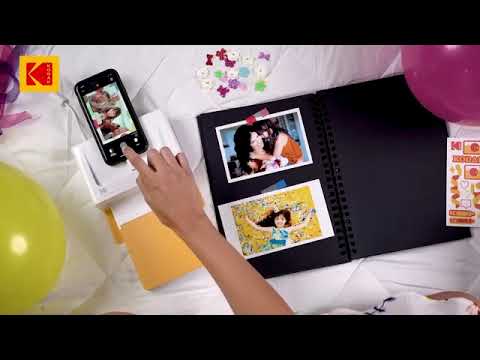 imprimante photo sans fil kodak