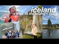 ICELAND VLOG 🇮🇸 reykjavik, the secret lagoon, puffins, glacier hike, the golden circle, cat cafes