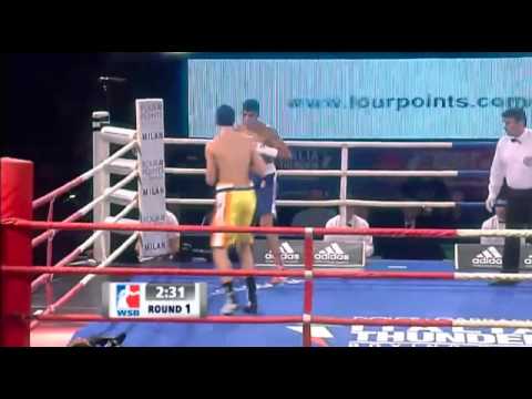 WSB _ Renato De Donato VS Carlos Aquino _ Round 1 _ 18-1-2014 _ Dolce & Gabbana Thunder