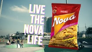 Bryce, Angel, and Benedickte for Nova Chips TVC