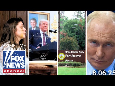 Fox News Highlights - August 6th, 2025
