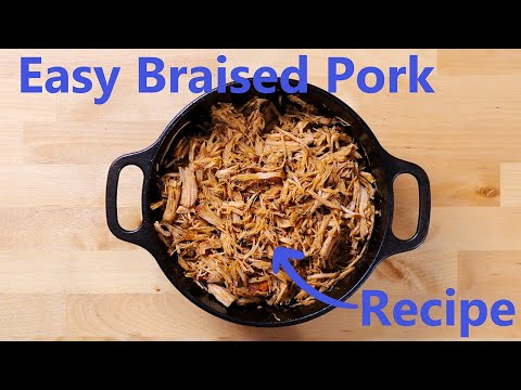 Easy Braised Pork Recipe