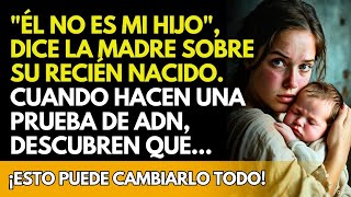 ‘No es mi hijo’, dice la madre sobre su bebé recién nacido. Después de la prueba de ADN, descubren…
