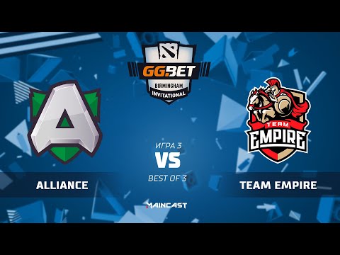 Alliance vs Team Empire (map 3), GG.Bet Birmingham Invitational | Playoff