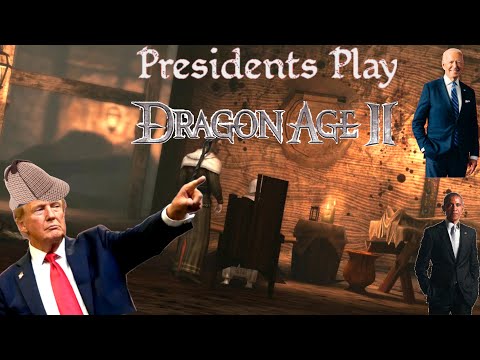 Presidents Play Dragon Age 2 Part 8: Detective Donald!